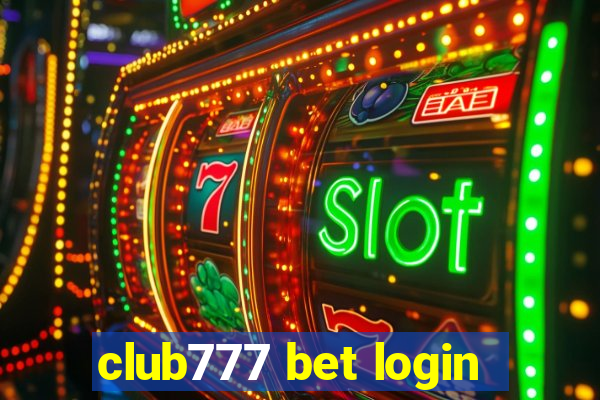 club777 bet login